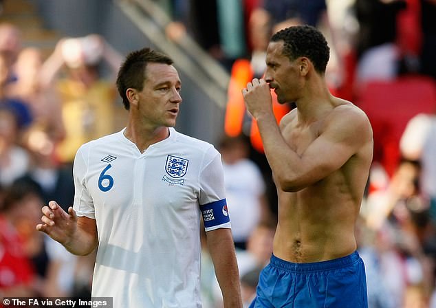 Odnos između Terryja (lijevo) i Antonova brata Ria (desno) pogoršao se nakon incidenta navodnog rasnog zlostavljanja