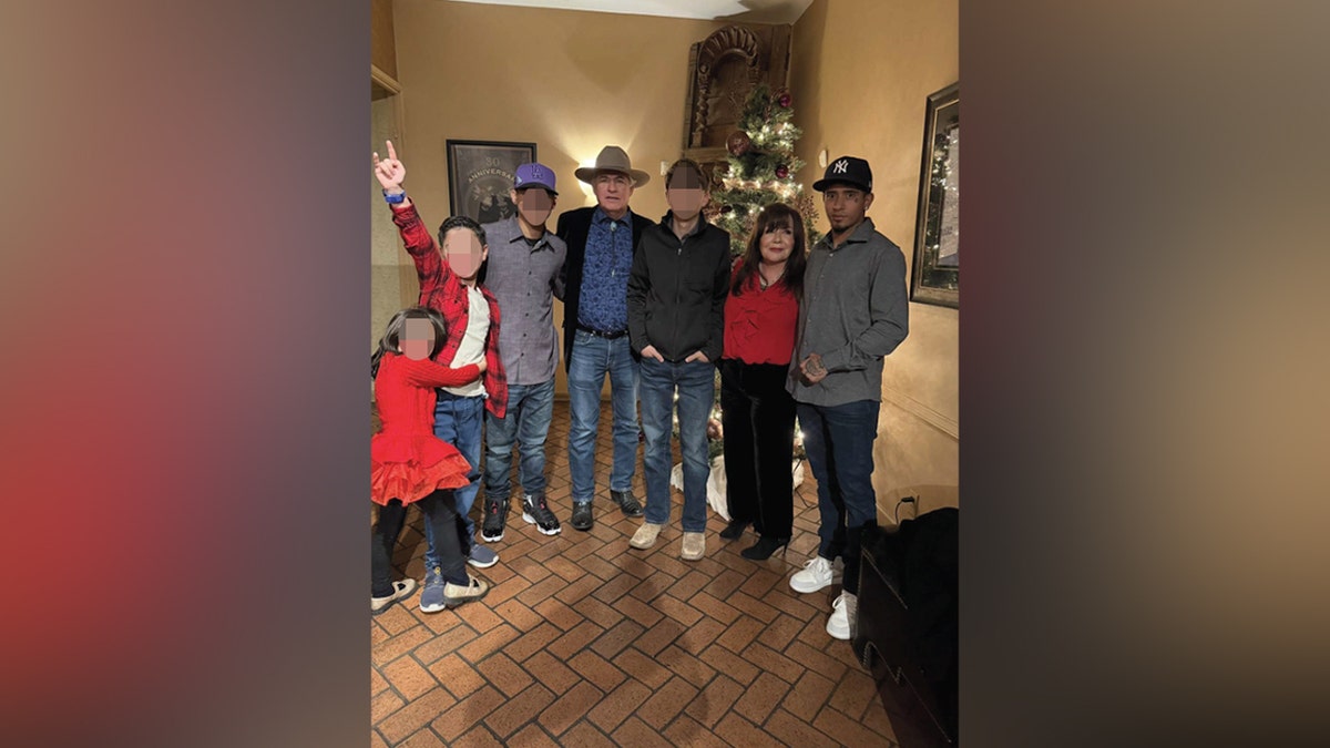 Sudac okruga Doña Ana Joel Cano i TDA