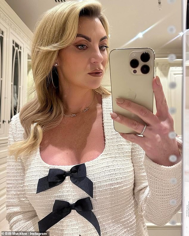 Bivši napadač, 36, razdvojio se od Towie zvijezde Billi (37) u srpnju prošle godine nakon burnog dvogodišnjeg braka (na slici Billi)