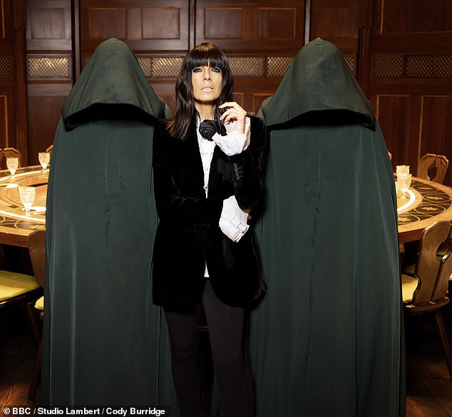 Charlotte je bila među zvijezdama koje su se pridružile najnovijem liniji izdajnika slavnih, koju će ponovno ugostiti Claudia Winkleman (na slici)