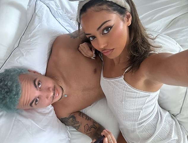 Alli i Cindy Kimberly započeli su druženje 2022. godine, ali su se raspali u ljeto nakon tri godine