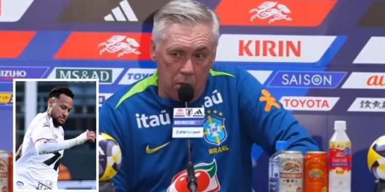 ACELOTTI na Neymaru: “Povratak u reprezentaciju? Evo što mislim"