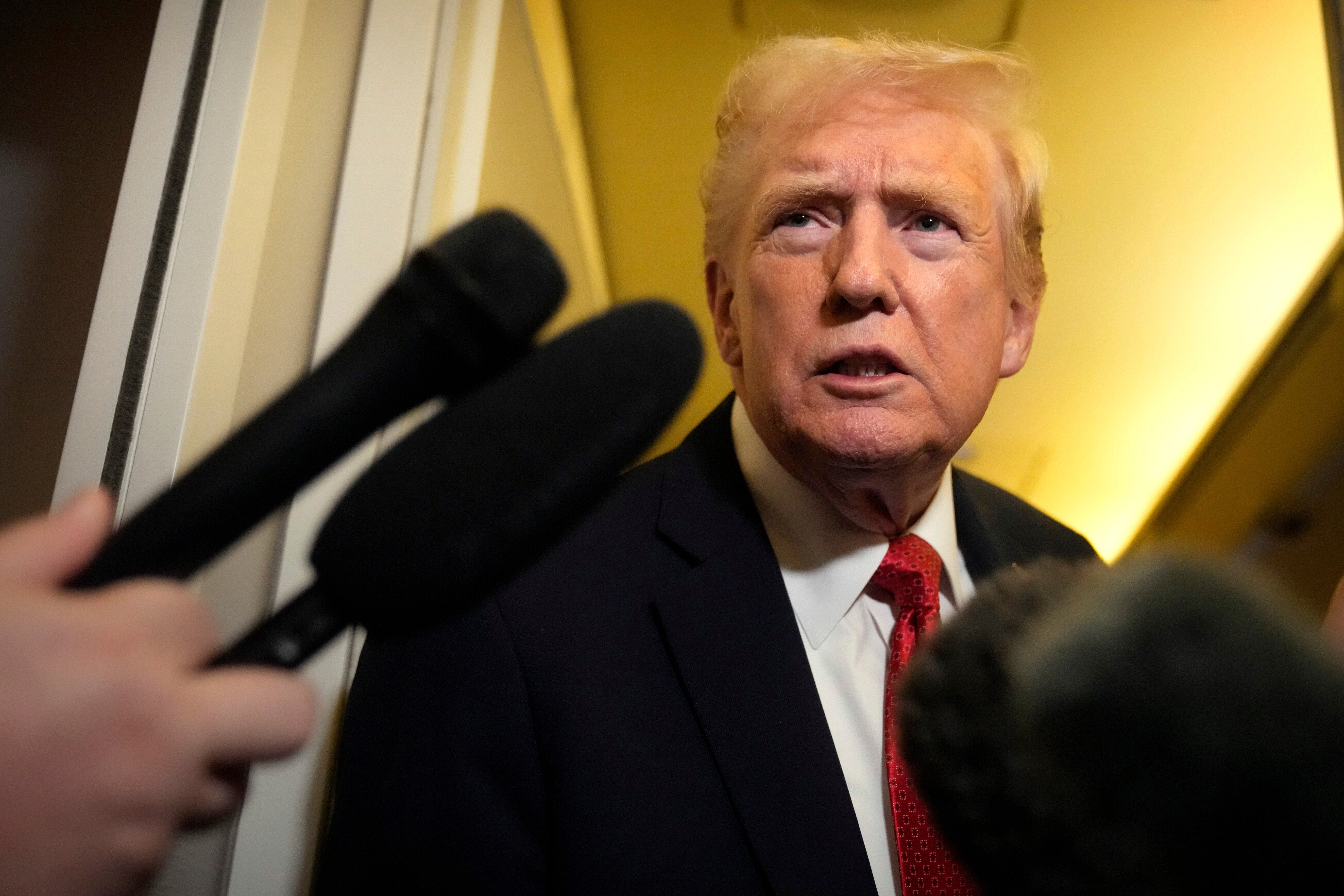 Predsjednik Trump kaže da bi Sjedinjene Države mogle kupovati argentinsku govedinu u pokušaju snižavanja cijena za američke potrošače