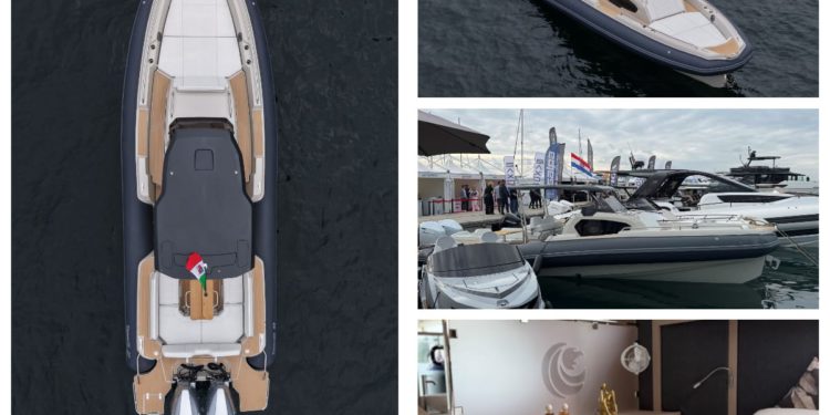 AQUILA 50 Europski debi na Biograd Boat Showu