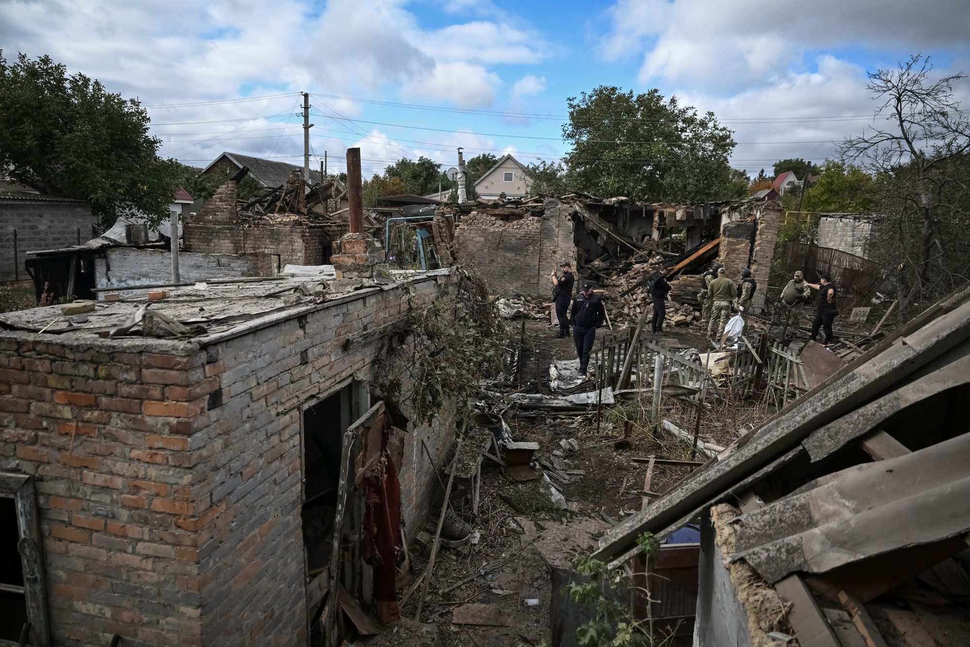 Poslije ruskog bespilotnih letjelica i raketnog štrajka u Zaporizhzhia