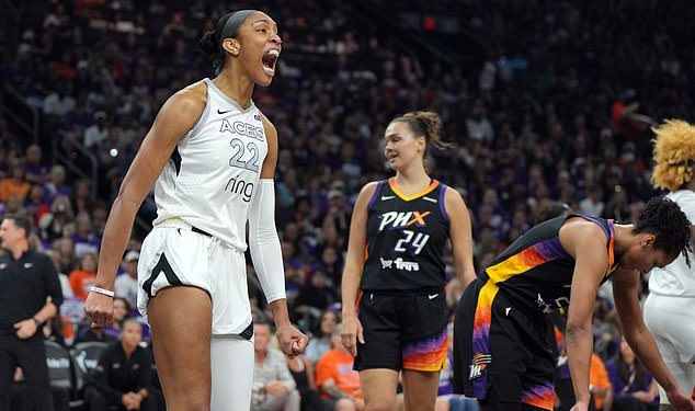 A’ja Wilson, ACES pobjeđuje treću krunu WNBA s četiri utakmice Merkura nakon izbacivanja šoka Phoenixa trenera