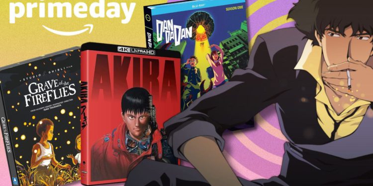 Amazon ima smiješno dobre ponude za anime blu-zrake za listopadski glavni dan 2025