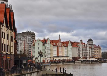 Američka špijunska misija usmjerena na ruski Kalinjingrad