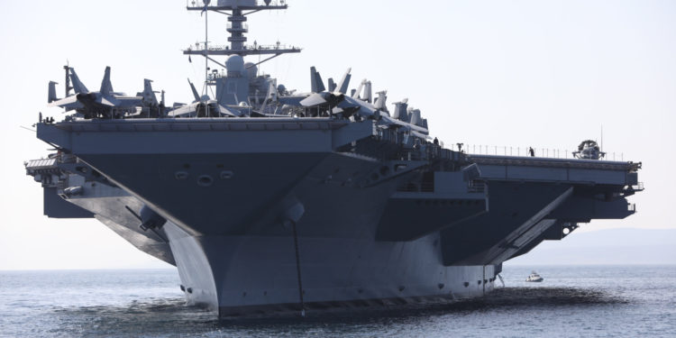 Američki nosač zrakoplova iz Splita ide u misiju koja može zapaliti cijeli svijet