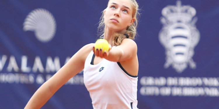 Ana Petković u meču za četvrtfinale dobro namučila šestu nositeljicu turnira