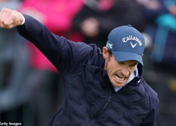 Andy Murray još uvijek je klasa na travi! Teniska legenda pokazuje izvanredne golf vještine – i Outsins -Drives Ryder Cup Hero – WOW fanovima na prvenstvu Alfreda Dunhill Links