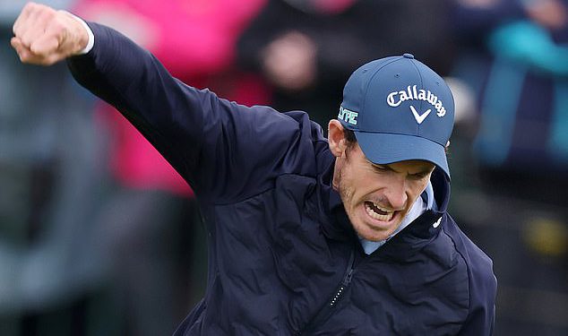Andy Murray još uvijek je klasa na travi! Teniska legenda pokazuje izvanredne golf vještine – i Outsins -Drives Ryder Cup Hero – WOW fanovima na prvenstvu Alfreda Dunhill Links