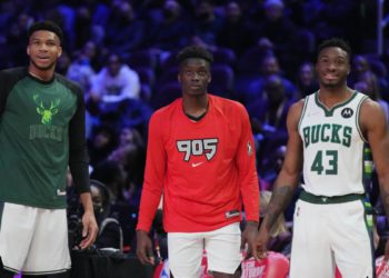 Antetokounmpo, tri brata u Milwaukee Bucks: To je prvi put u NBA povijesti