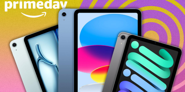 Apple iPadi su u prodaji za Amazonove glavne velike velike dane 2025