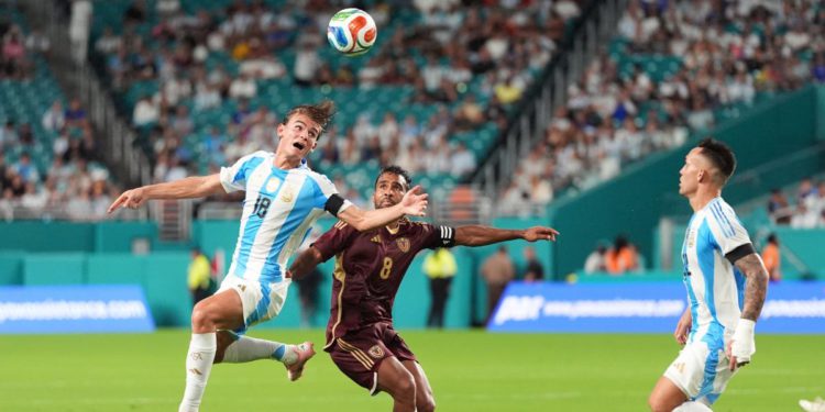 Argentina-Venezuela 1-0 u prijateljskom. Cilj Lo Celso, asistenj Lautaro