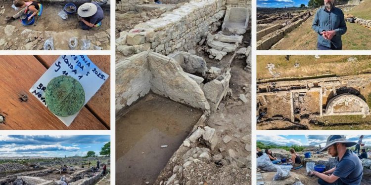 Arheološka senzacija u srcu Salone: Pronađen najveći gospodarski kompleks za preradu maslina