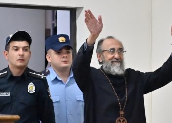 Armenski nadbiskup osuđen na dvije godine zatvora – RT Rusija i bivši Sovjetski Savez