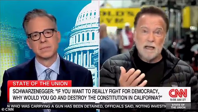 Arnold Schwarzenegger šokirao je Trumpa i optužio demokrate za tiho lažiranje izbora