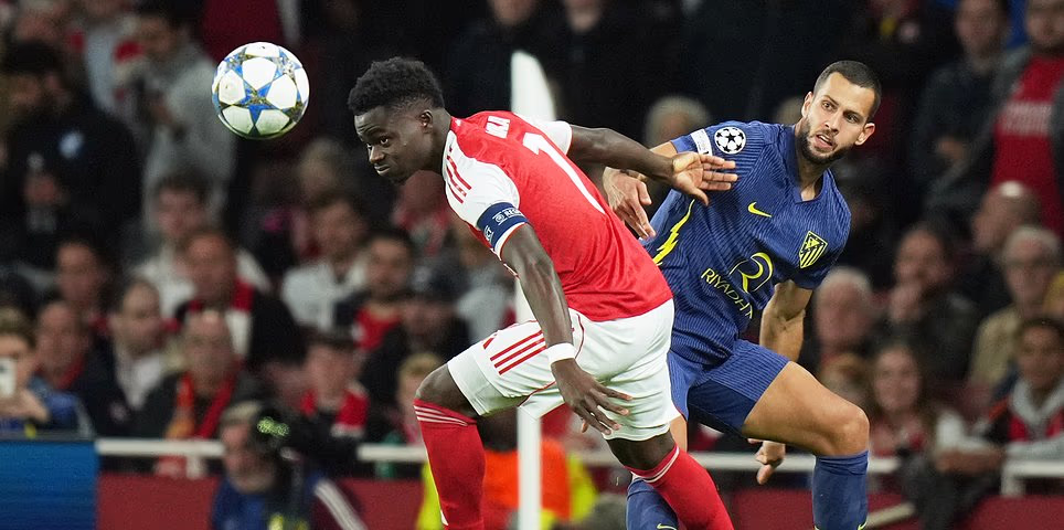 Arsenal protiv Atletico Madrida – Liga prvaka UŽIVO: Eberechi Eze i Declan Rice povećavaju pritisak na stranu Diega Simeonea dok lideri Premier lige žele impresionirati Europu