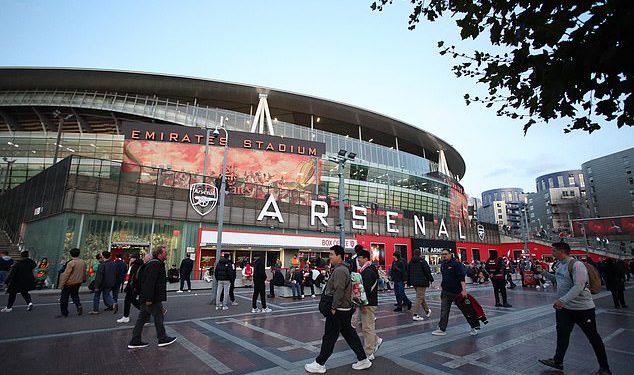 Arsenal zavjera ‘Real Madrid stil’ proširenje kako bi se napravio najveći klupski stadion Emirates London – a topnici bi se “preselili na Wembley” dok se razvoj odvija