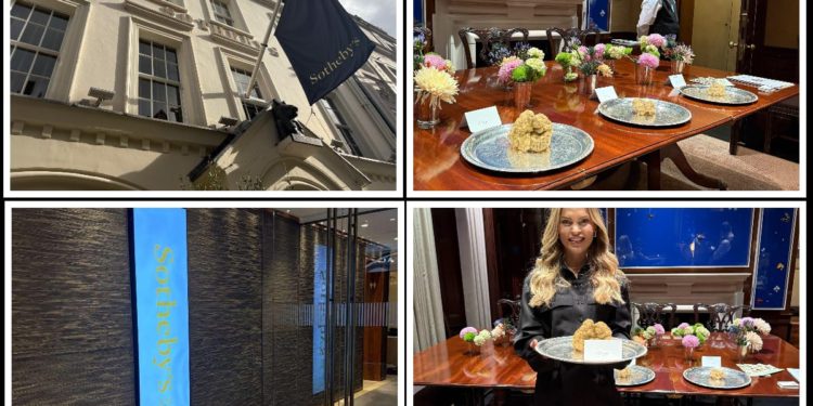 Aukcija istarskih tartufa u Londonu