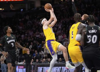 Austin Reaves kao Kobe: kasni pogodak za pobjedu Lakersa