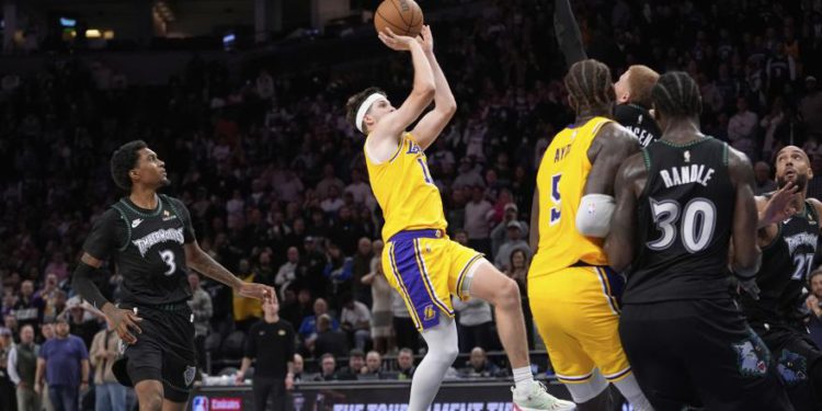 Austin Reaves kao Kobe: kasni pogodak za pobjedu Lakersa