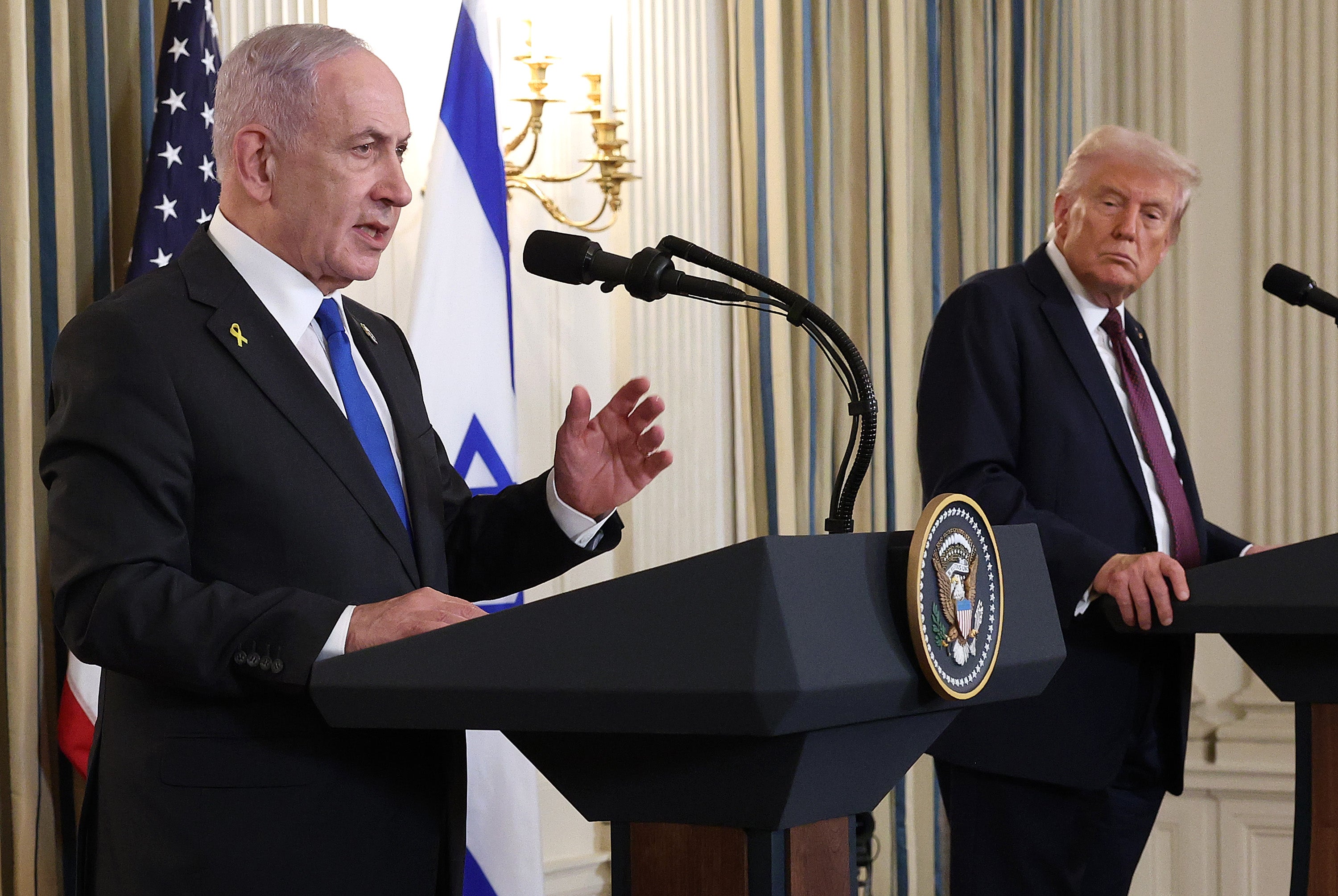Plan gospodina Trumpa za kraj rata očito su podržali i gospodin Netanyahu i Hamas.