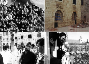 BIO JE SVJETLO U MRAČNIM VREMENIMA Na današnji dan u Dubrovnik je uplovio Konvoj Libertas, prisjećamo se kako je to izgledalo