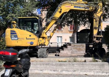 Bager stigao na Vanjski: počela transformacija u suvremeni i multifunkcionalni gradski trg