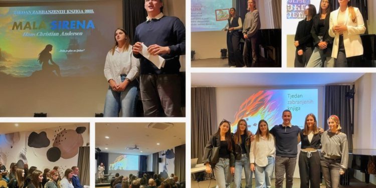 Bajke u prostoru zabranjenog bile su pravi hit – učenici II. gimnazije oduševili izlaganjima u Hrvatskom domu