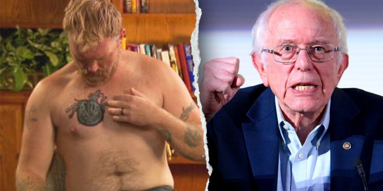 Bernie Sanders brani kandidata za Senat Mainea usred nacističkog skandala s tetovažama