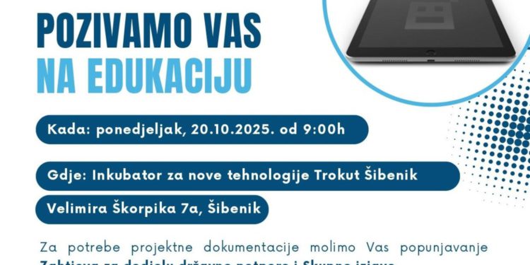 Besplatna edukacija u Trokutu – Jačanje digitalnih vještina i povezivanje poduzetnika, institucija i znanstvenika
