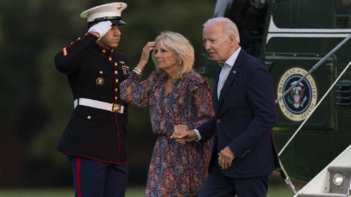Predsjednica Biden i Jill Biden