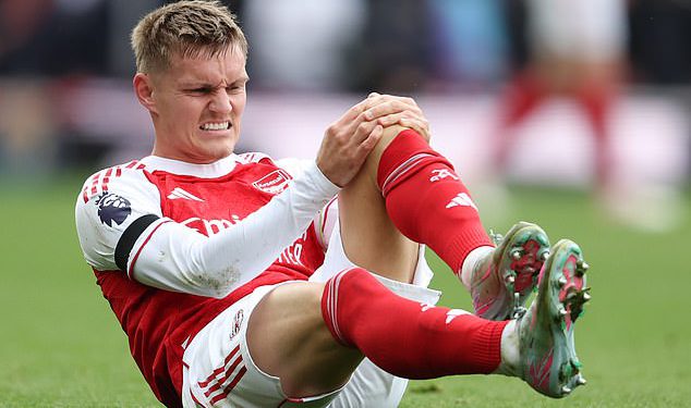 Bivši liječnik Martina Odegaarda daje mračnu prognozu zbog ozbiljnosti ozljede koljena Arsenala