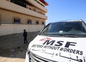Bivši vođa MSF -a kaže da su liječnici bez granica Hamas saučesnici