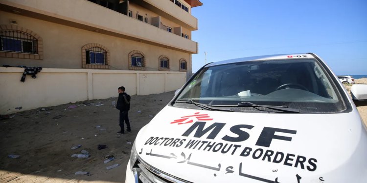 Bivši vođa MSF -a kaže da su liječnici bez granica Hamas saučesnici