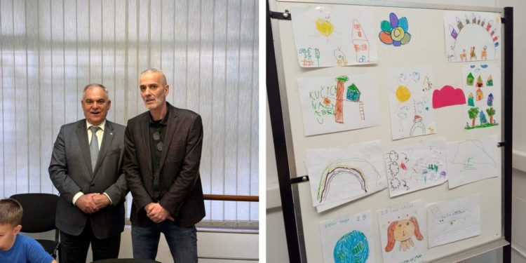 Boban posjetio Gripe, dočekao ga SDP-ov predsjednik kotara: “Što bih mijenjao da sam ja župan?”