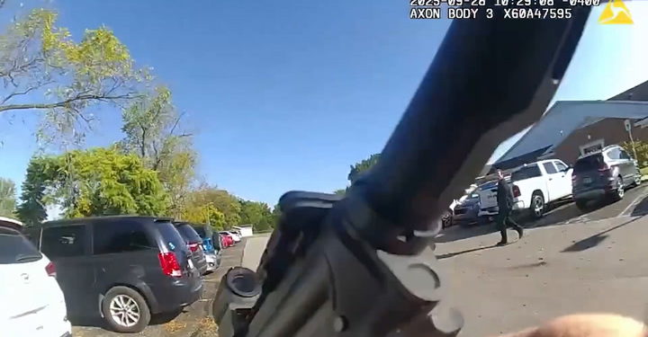 Body Cam prikazuje Mormon Church Shooter s kojim se suočavaju policajci | Vijesti