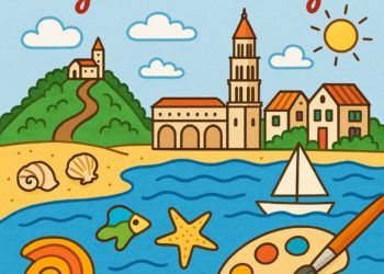 “Boje Dalmacije” – nova likovno-kulturna radionica Udruge Ana u Splitu