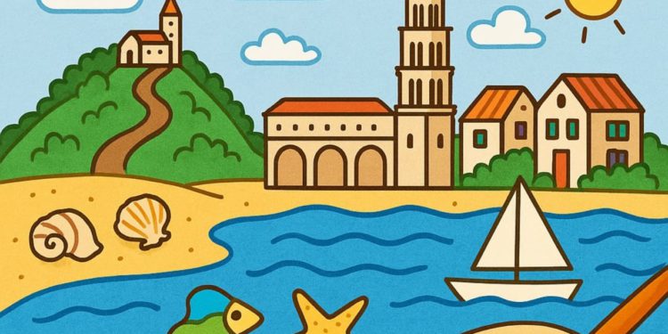 “Boje Dalmacije” – nova likovno-kulturna radionica Udruge Ana u Splitu