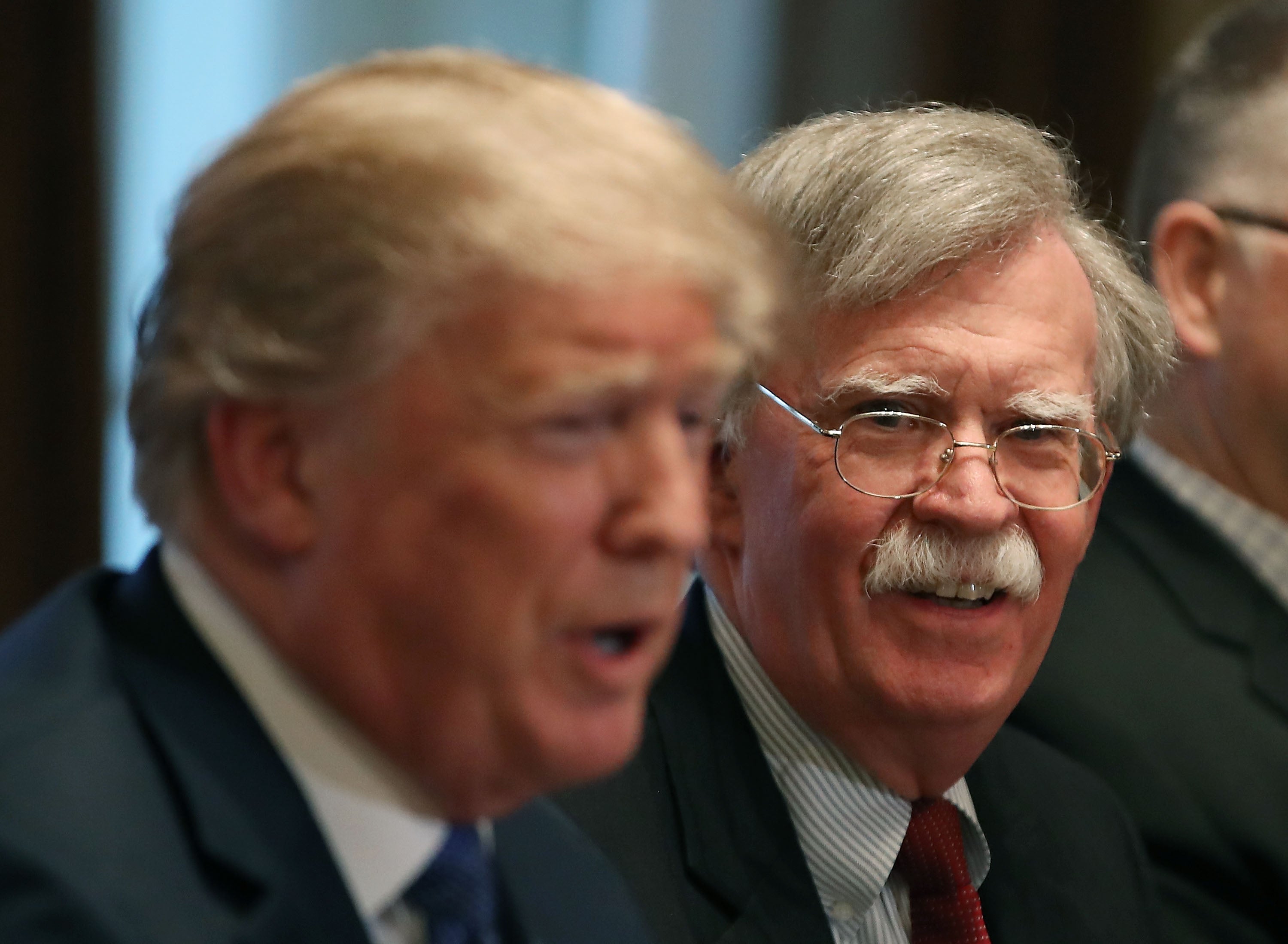 Bolton je bio savjetnik za nacionalnu sigurnost od 2018. do 2019. godine