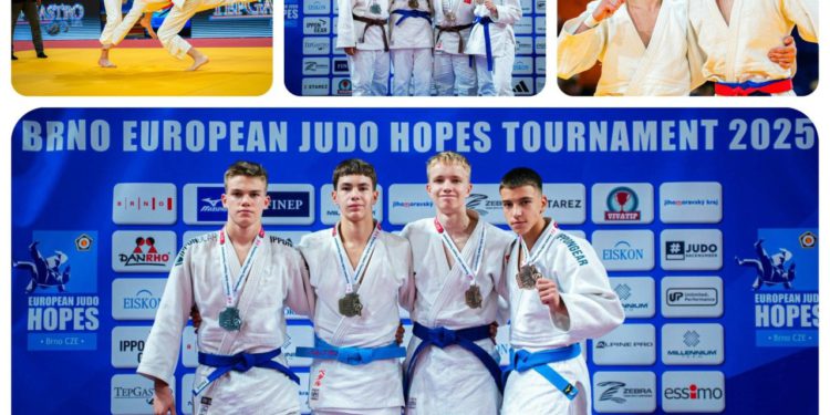 Bravo za judoke Ura Nage. Marin Hrnić i Stela Market na postolju. Hrnić je dva sata nakon što se vratio iz Češke bio na treningu