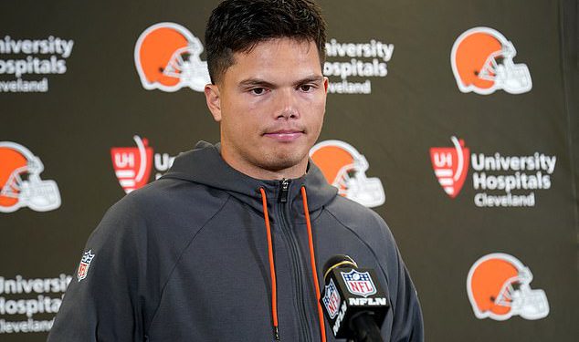 Browns QB Dillon Gabriel bizarno uspoređuje brutalne NFL obračune s batinama od strane svoje majke dok je bio dijete