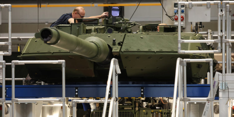 Bruxelles želi da smrznuti ruski fondovi pojačaju industriju EU oružja – Politico – RT World News