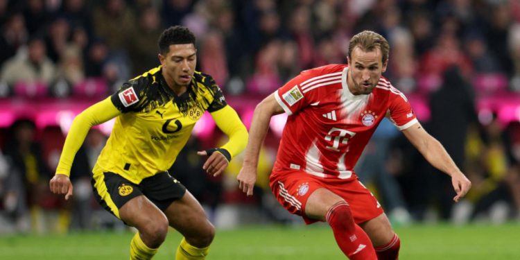 Bundesliga, Bayern Monaco-Borussia Dortmund 2-1, na golu Kane, Olise i Brandt