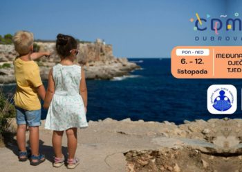 Centar za djecu, mlade i obitelj Dubrovnik najavljuje nastavak kreativnih programa povodom Međunarodnog dječjeg tjedna