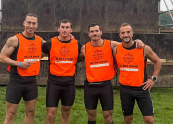 Četiri dubrovačka ‘luđaka’ unutar 10 sati pretrčali su 60 kilometara i pri tom svladali 135 prepreka