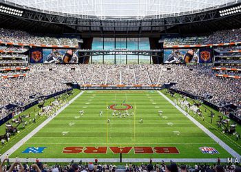 Chicago Bears objavljuje novi stadion za projicirani objekt od 5 milijardi dolara