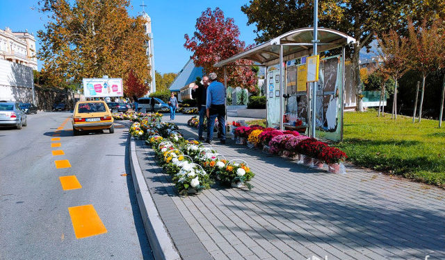 Cijene cvijeća blago porasle pred blagdan Svih svetih